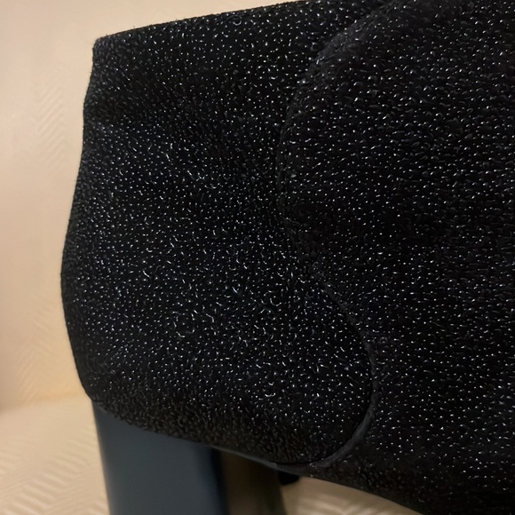 EUC Camper black leather contrast ling block heel ankle boots - Picture 3 of 14